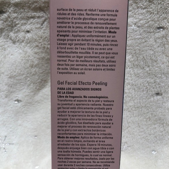 NWT ~ Timewise Revealing Radiance Facial peel - Picture 3 of 6